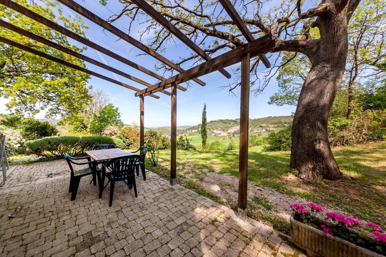 Agriturismo Apparita Montecastelli Pisano Bagian luar foto