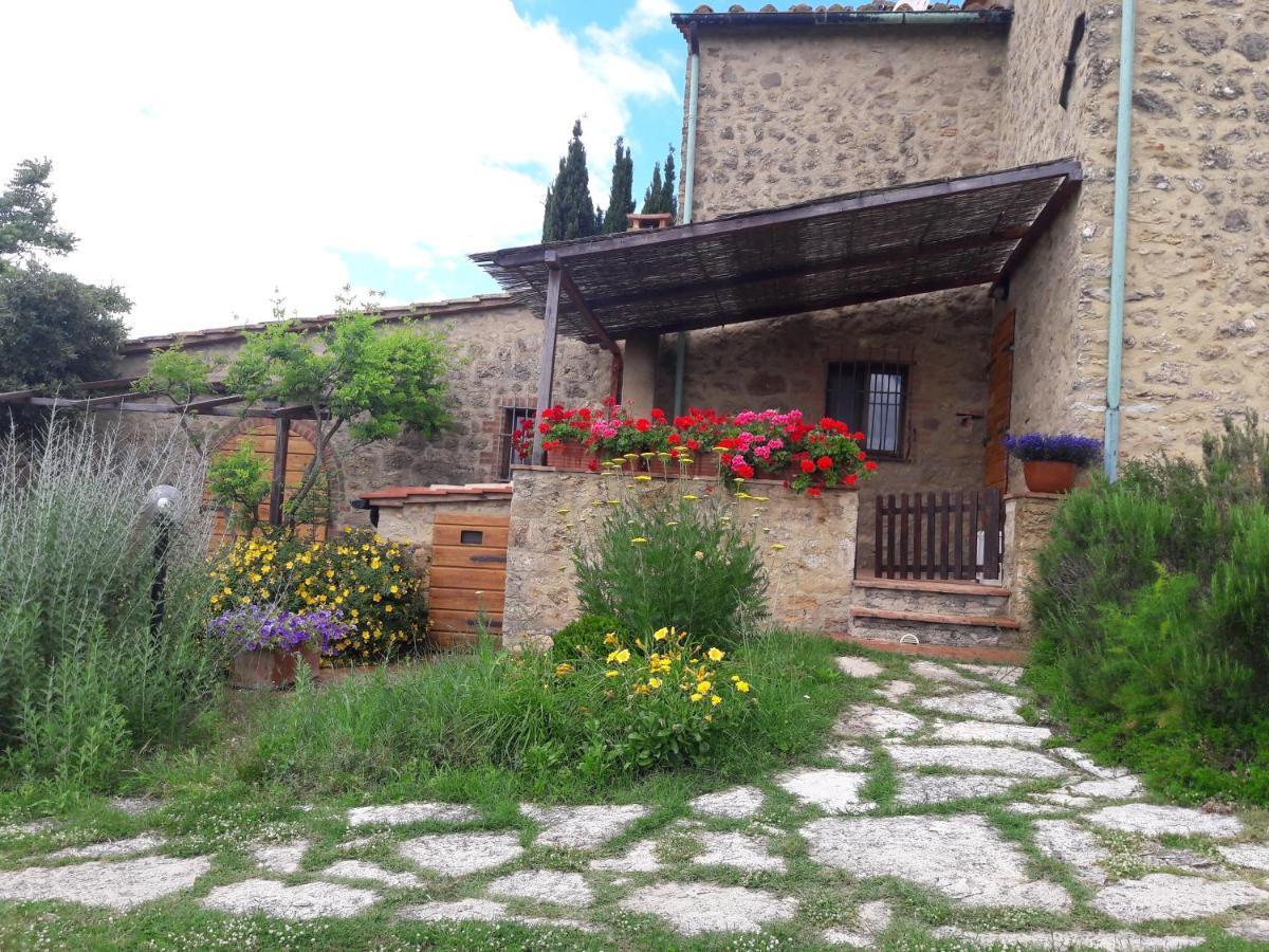 Agriturismo Apparita Montecastelli Pisano Bagian luar foto
