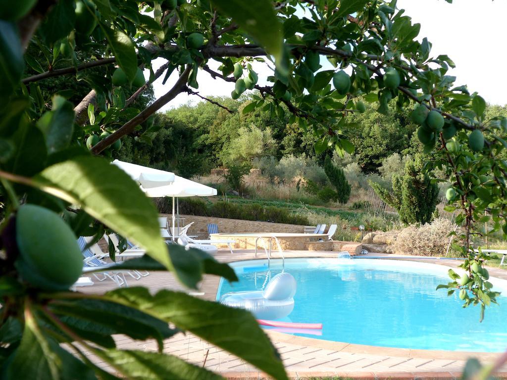 Agriturismo Apparita Montecastelli Pisano Bagian luar foto