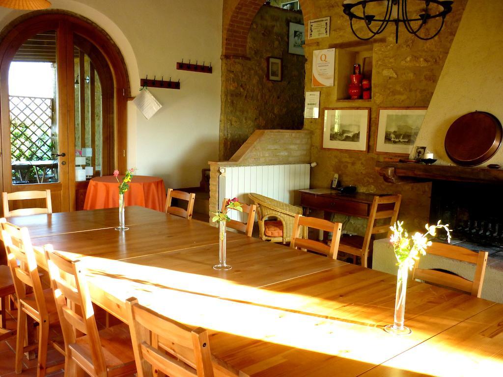 Agriturismo Apparita Montecastelli Pisano Bagian luar foto