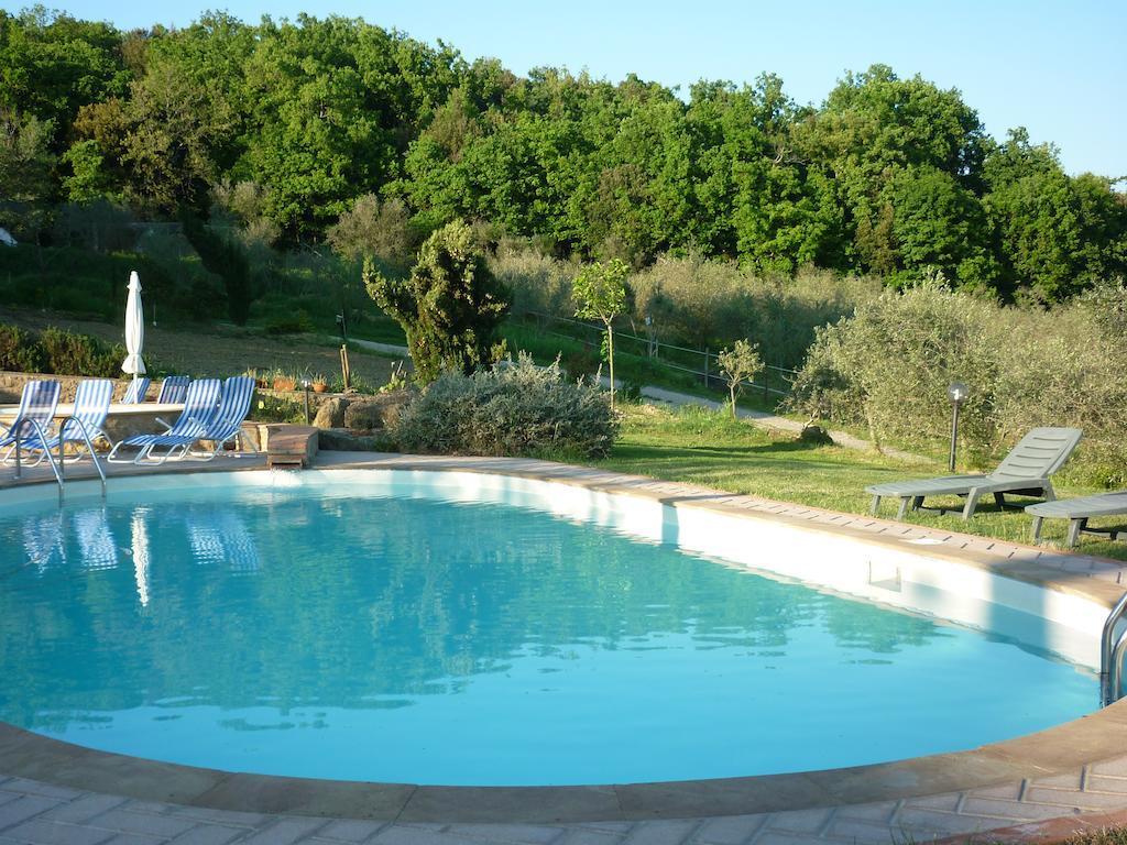 Agriturismo Apparita Montecastelli Pisano Bagian luar foto