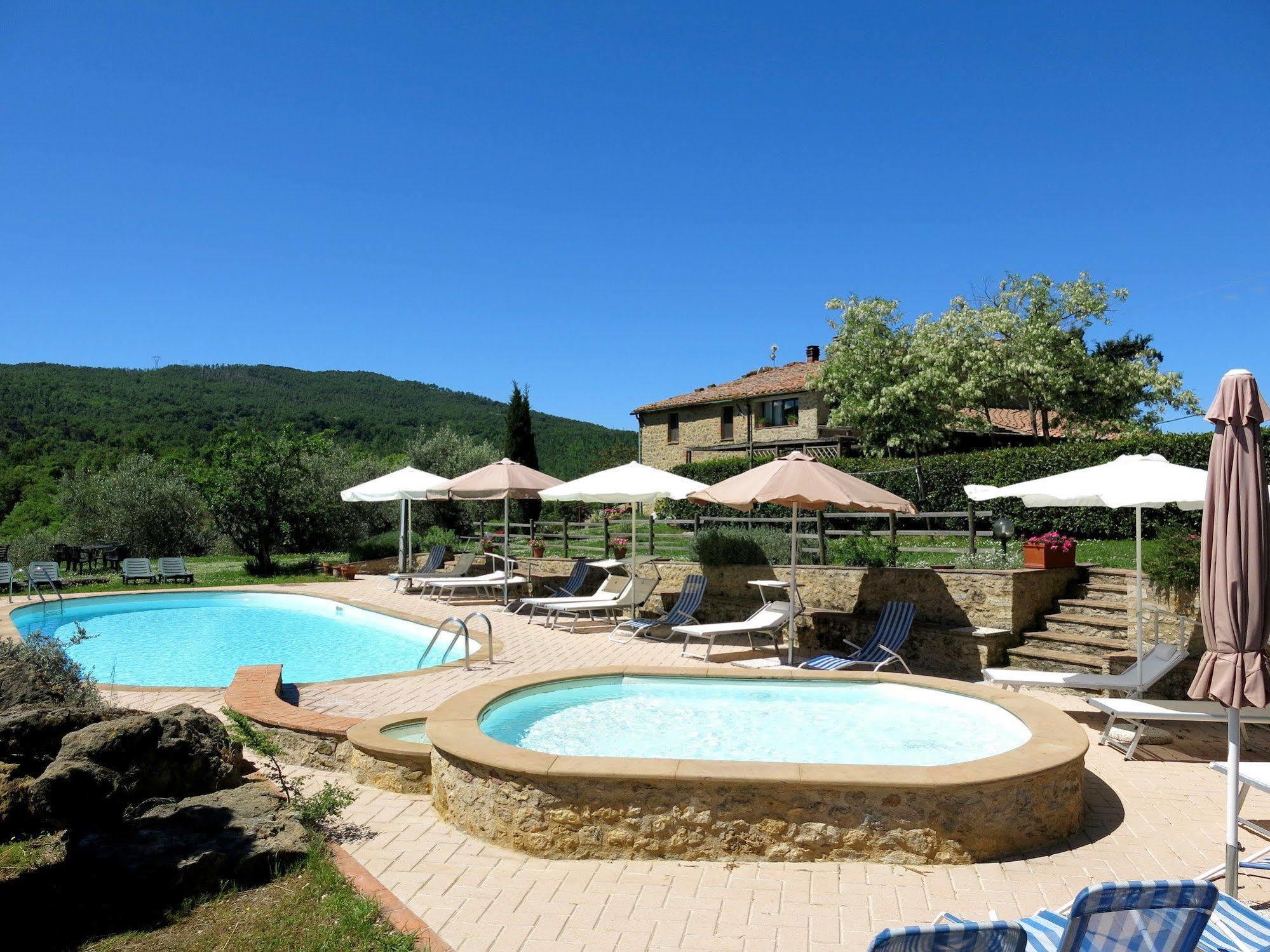 Agriturismo Apparita Montecastelli Pisano Bagian luar foto