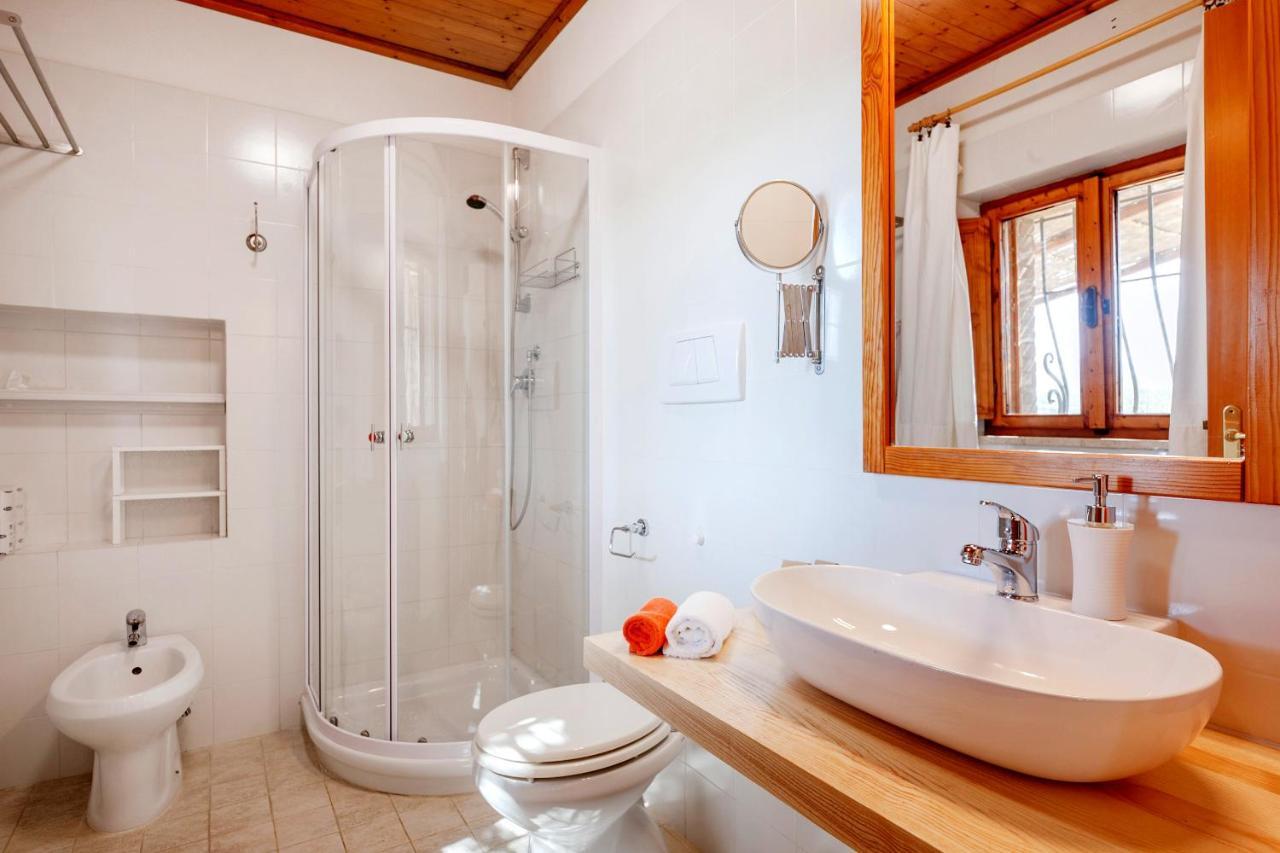 Agriturismo Apparita Montecastelli Pisano Bagian luar foto