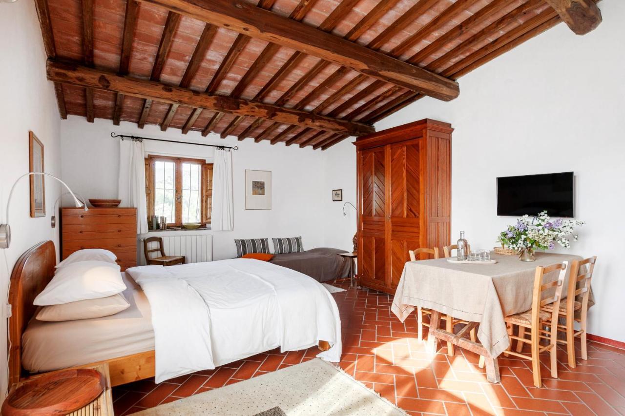 Agriturismo Apparita Montecastelli Pisano Bagian luar foto
