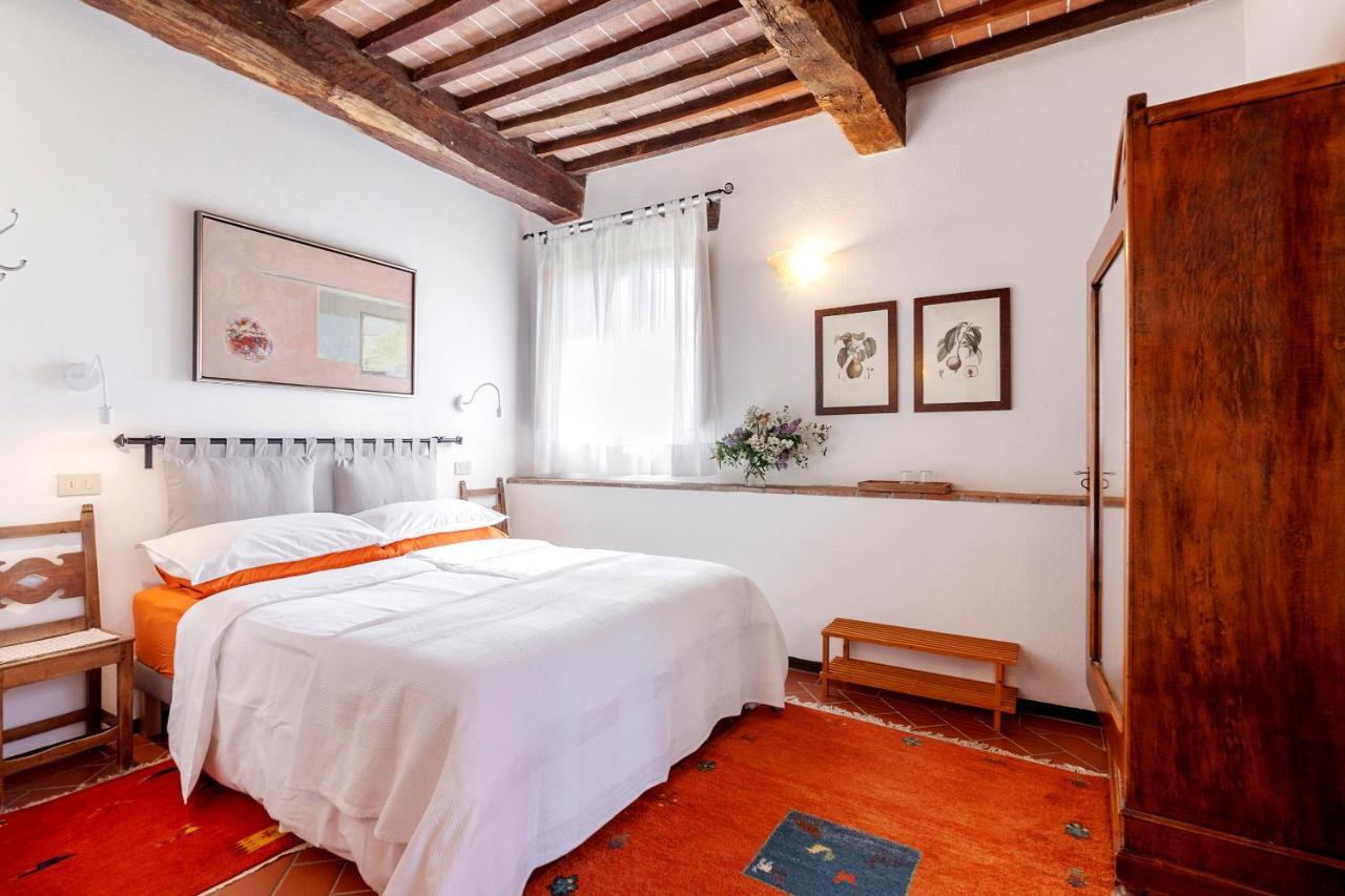 Agriturismo Apparita Montecastelli Pisano Bagian luar foto